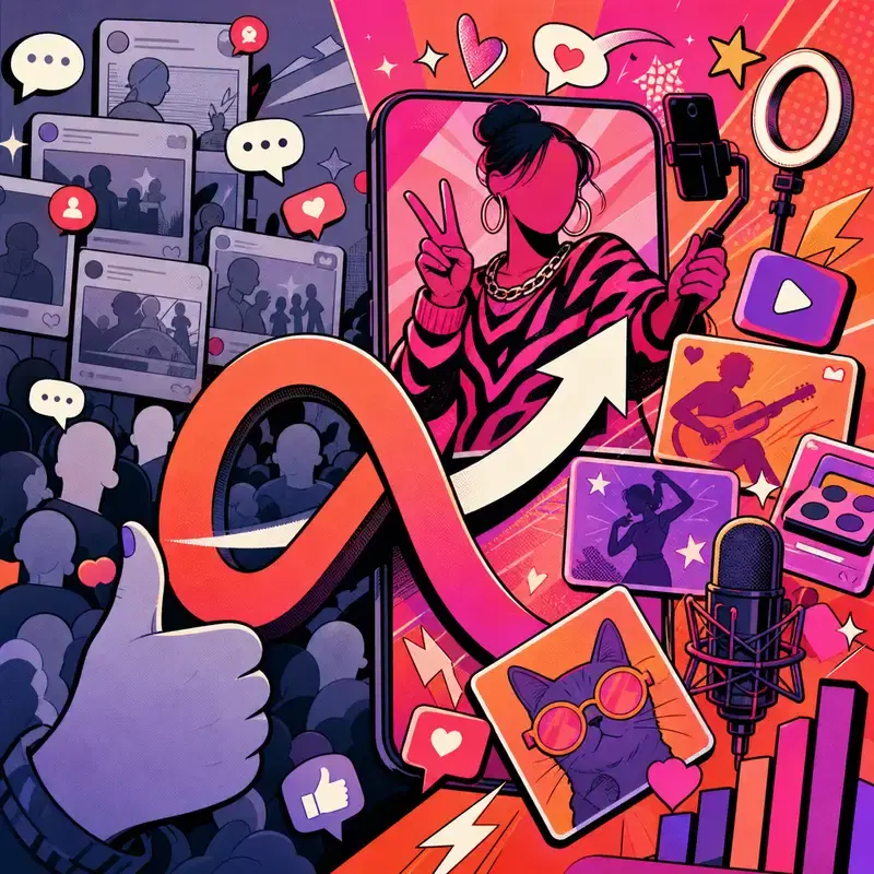 Titelbild für Meta-Feed-Shift-Analyse: LadBible überdenkt 15 Jahre