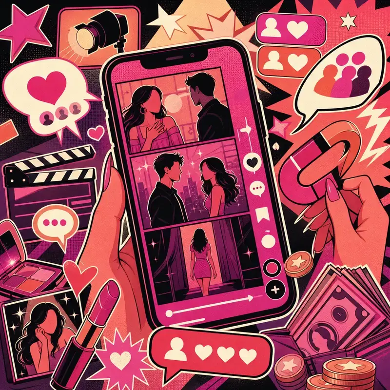 Titelbild für TikTok Branded Microdramas: Paid-Social-Aufschlüsselung