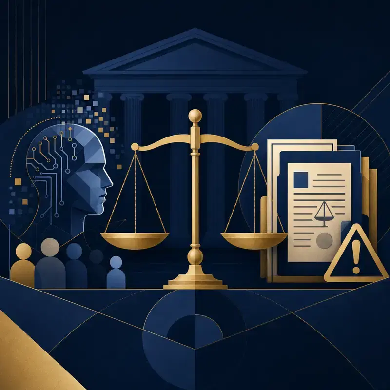 Titelbild für FTC-Analyse zur Warnung vor KI-Bias: Bias-Korrekturen können gegen das Gesetz verstoßen