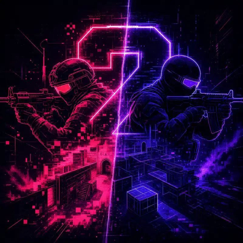 Imagen de portada de Counter-Strike 2 podría ser el más grande mientras CS:GO gana: análisis