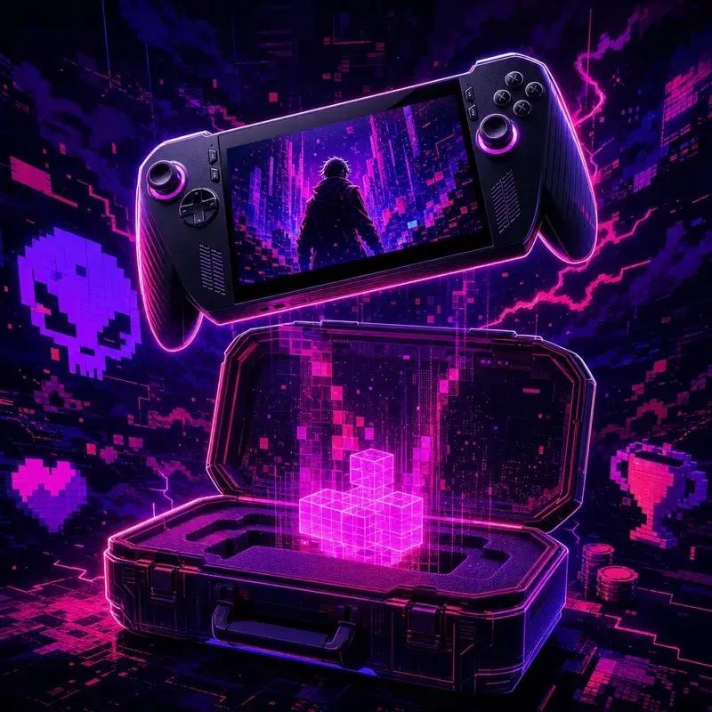 हैंडहेल्ड पीसी: PC Gamer का $1,000 ROG Xbox Ally X विश्लेषण के लिए कवर छवि