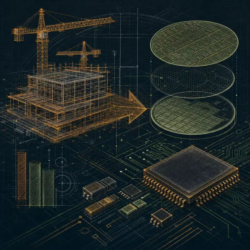 Titelbild für SK hynix’ Plan über 60 Mrd. US-Dollar: Analyse der Verzögerung bei der Knappheit