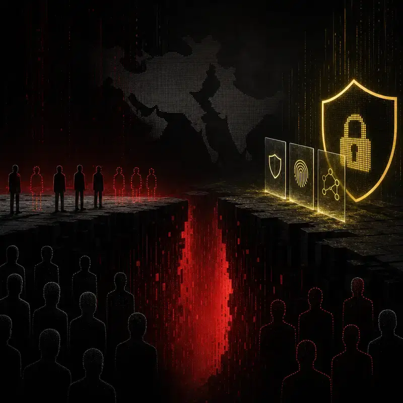 Titelbild für Analyse der Cyberlücke im Nahen Osten: Zero Trust schlägt KI