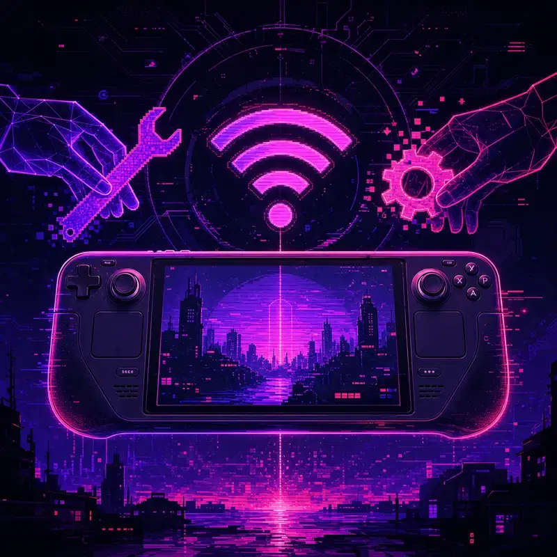 Titelbild für SteamOS-WiFi-Update-Analyse: Deck-Geschwindigkeit braucht OS-Arbeit