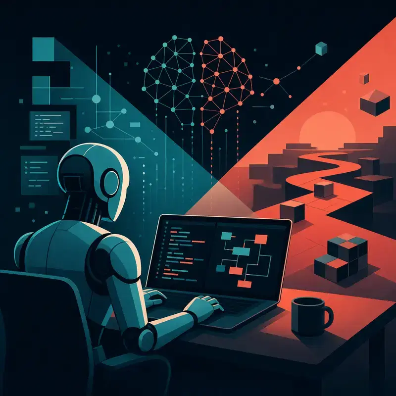 Titelbild für Perplexity-Teammate-Analyse: Coding-Agent mit langem Planungshorizont
