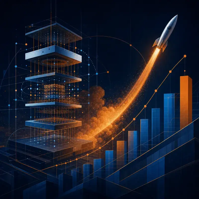 Titelbild für Oratomic 300-Millionen-Dollar-Series-A: Quantensprung-Analyse
