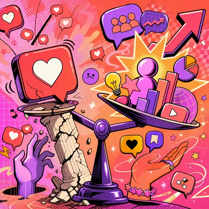 Titelbild für Kantar Creator Game Plan: Analyse von Likes als schwache Proxy-Kennzahl