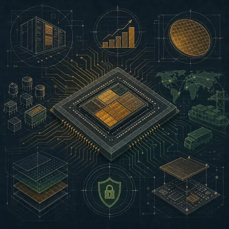 Titelbild für Meta-AI-Chip-Analyse: Kapazität, Kosten, Lieferkontrolle