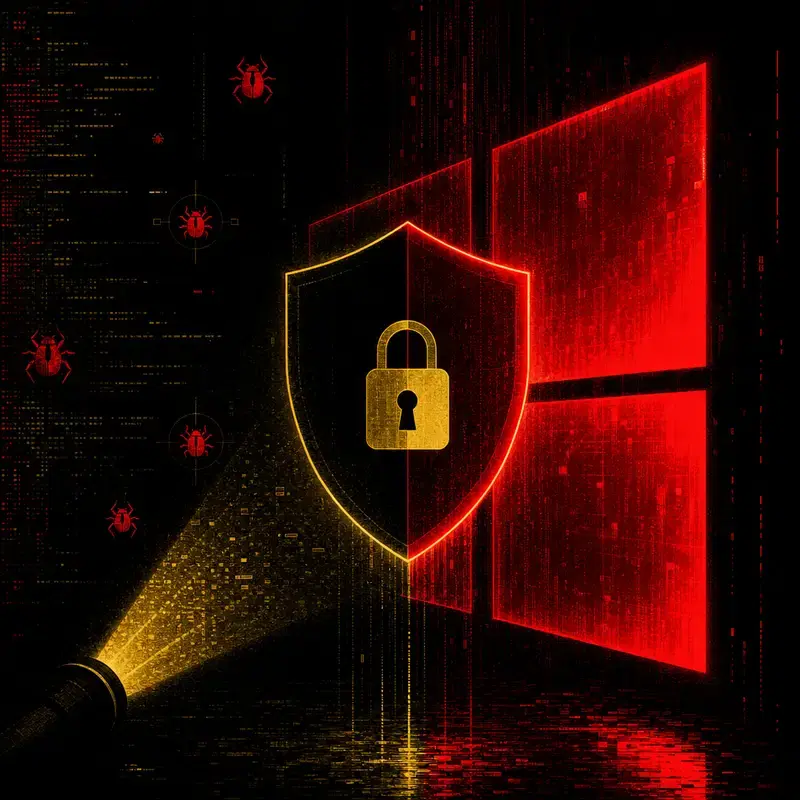 AI द्वारा खामियाँ खोजने पर Windows सुरक्षा अपडेट बढ़े: विश्लेषण के लिए कवर छवि
