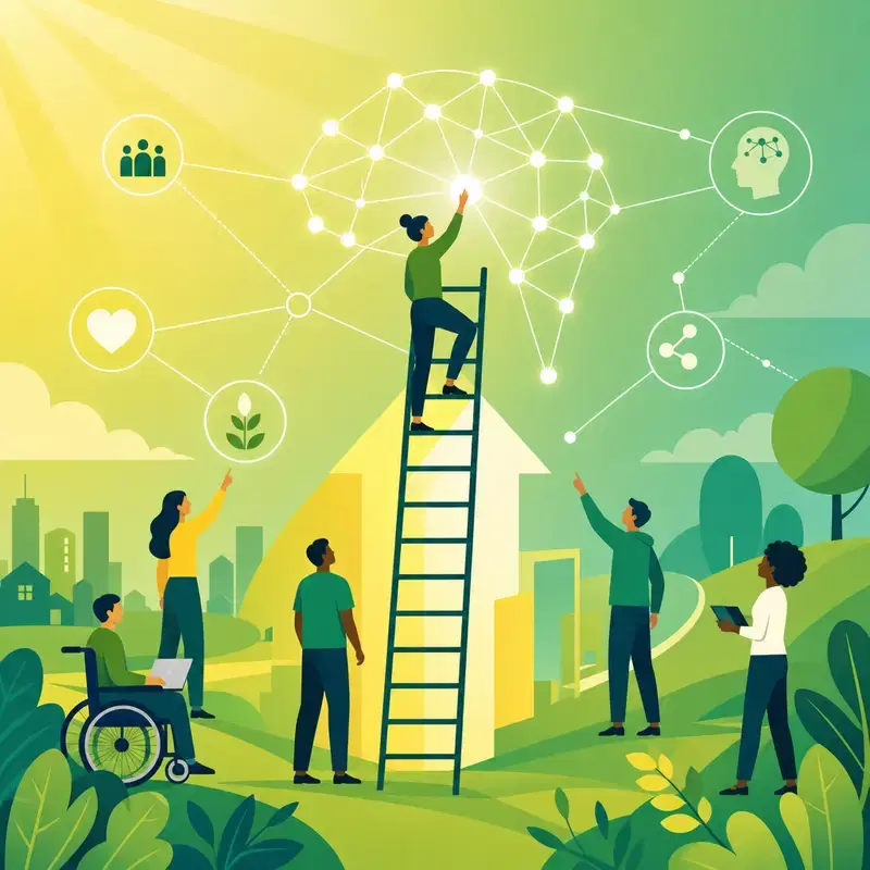 Titelbild für Charity Digital Skills Report 2026: KI-Analyse für Wohltätigkeitsorganisationen
