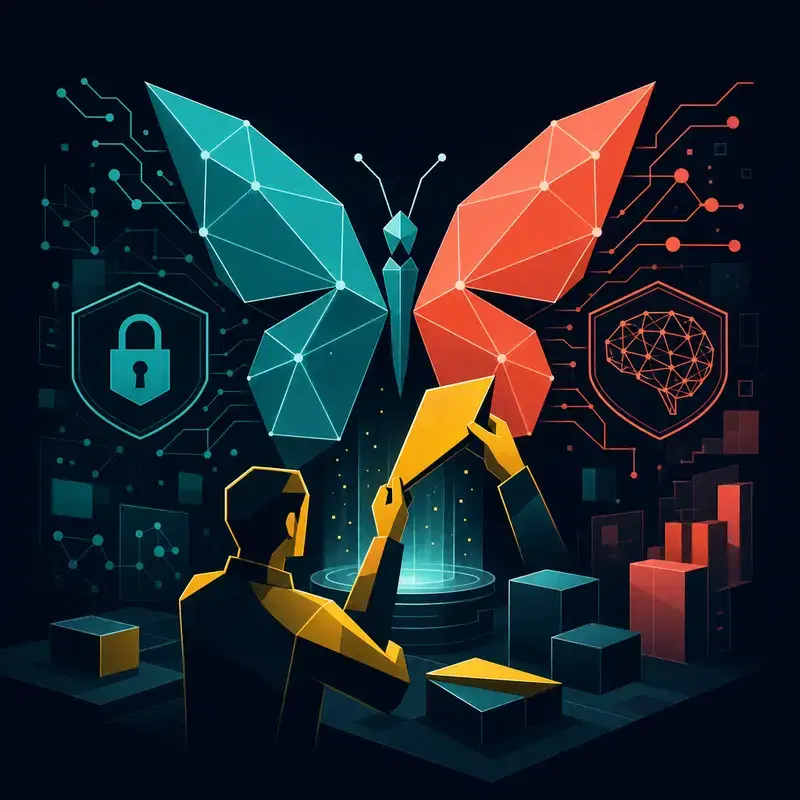 Titelbild für KI-Sicherheit für Yellow Teams: Analyse des Project Glasswing Builder