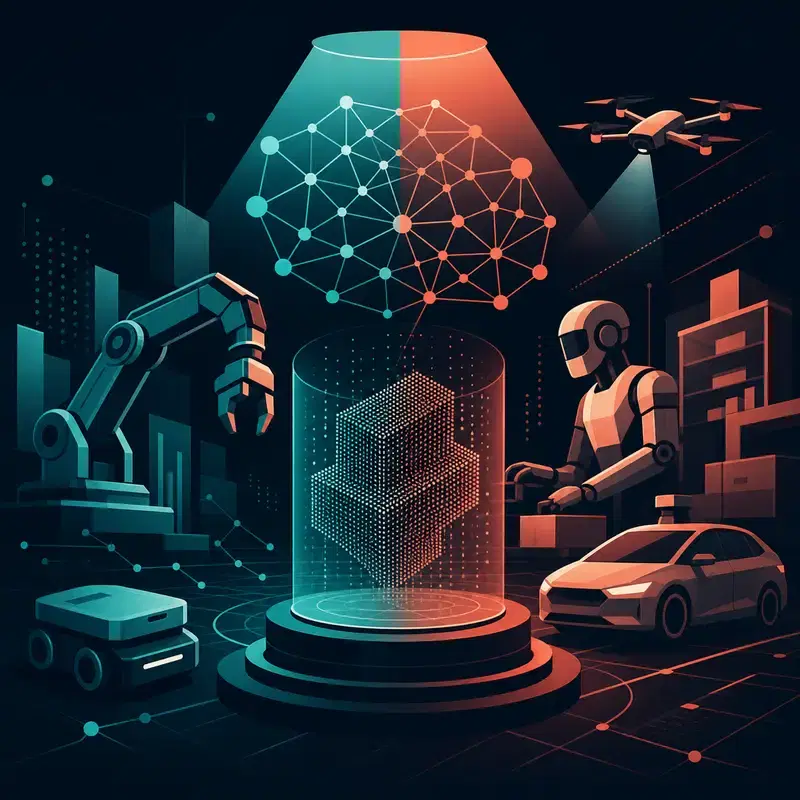 Titelbild für SKAI Intelligence 100 Mrd. KRW Physical-AI-Datenanalyse