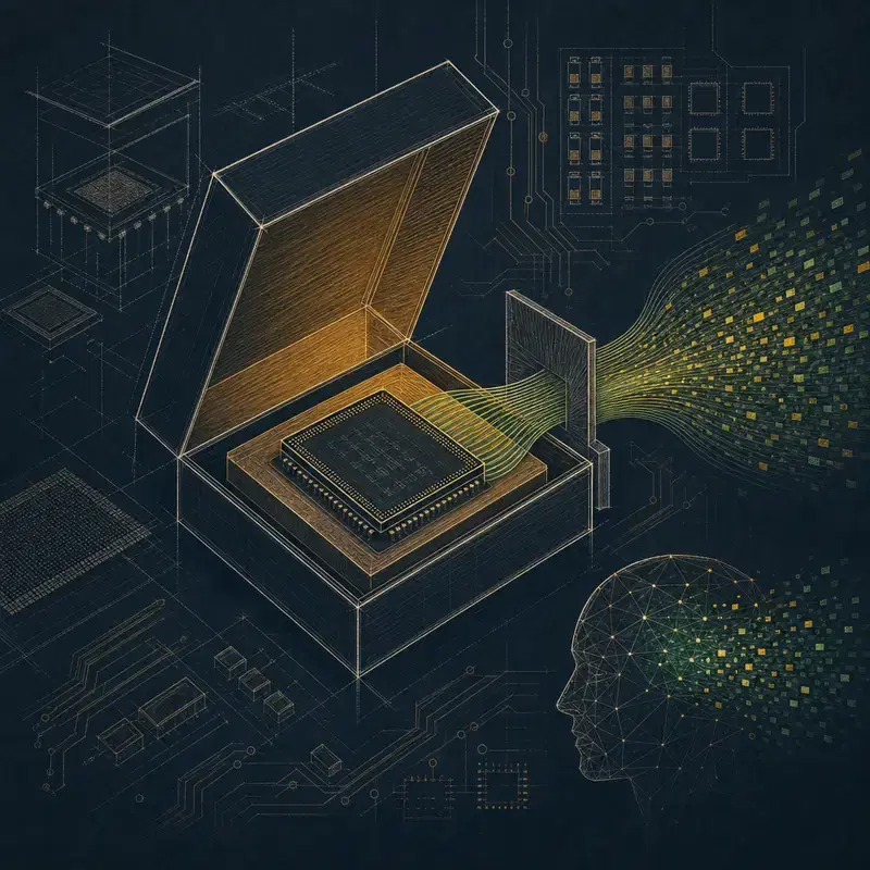 Imagen de portada de Empaquetado del Apple A20 Pro: análisis del ancho de banda de IA
