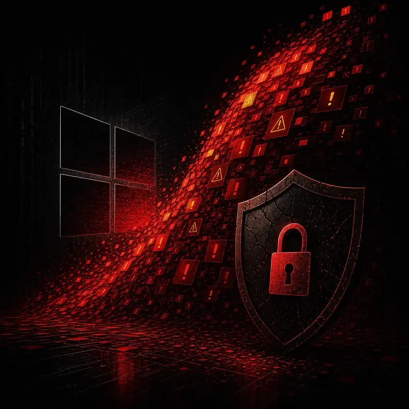 Titelbild für Windows-Patch-Volumen könnte stark ansteigen: KI-Analyse vom 9. Juli