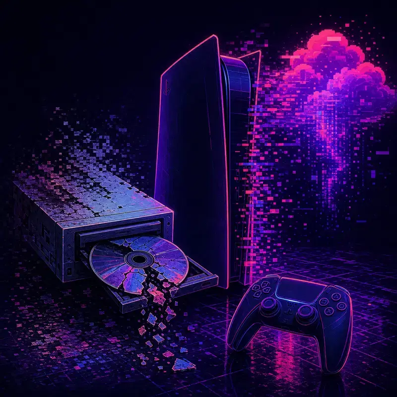 Imagen de portada de Análisis de PlayStation totalmente digital: unidades de disco para PC