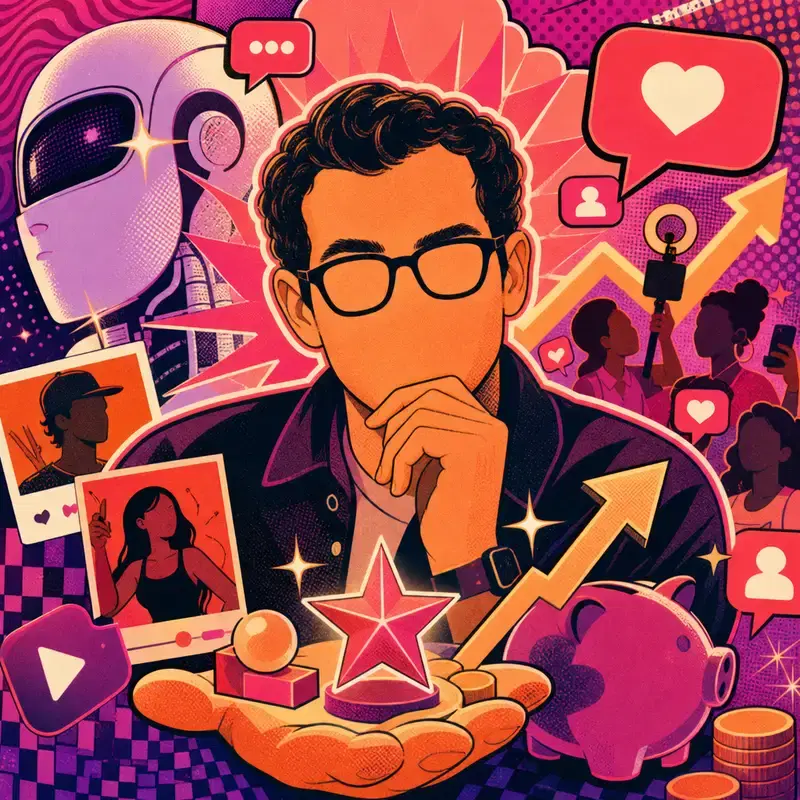Titelbild für Adam Mosseri KI-Analyse: Menschliche Kreative werden teurer