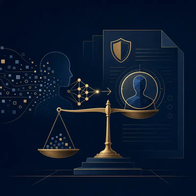 Image de couverture pour Analyse de conception de la confidentialité des données inférée grâce à l’IA