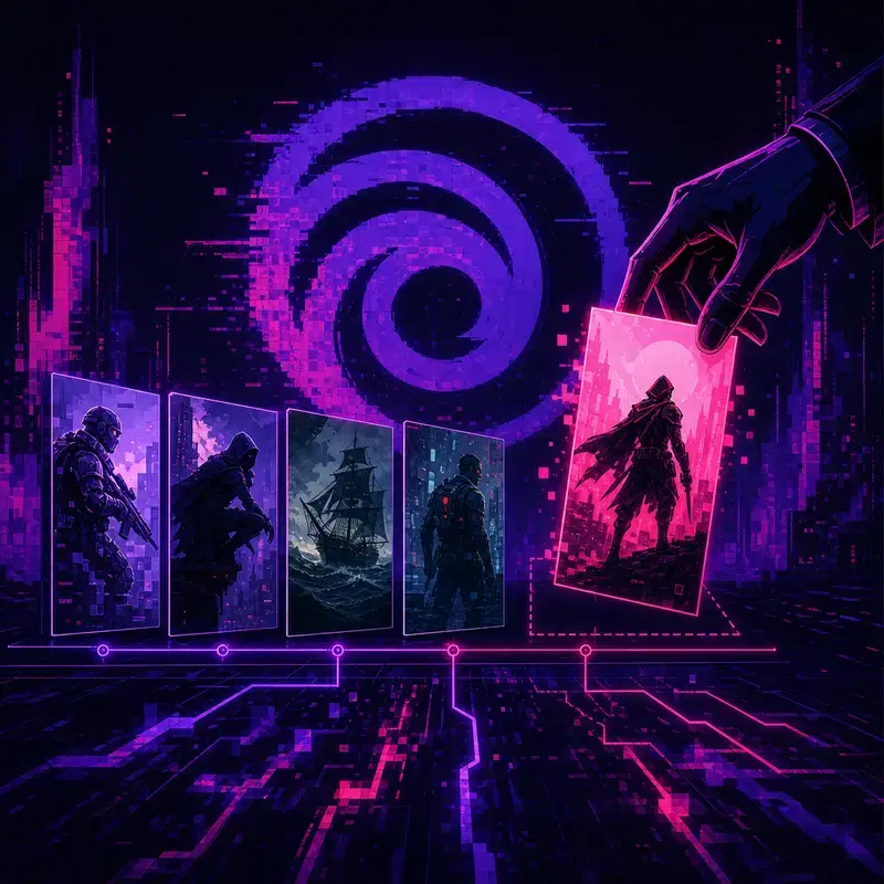Titelbild für Ubisofts Franchise-Portfolio-Strategie: Ein ruhigeres Jahr