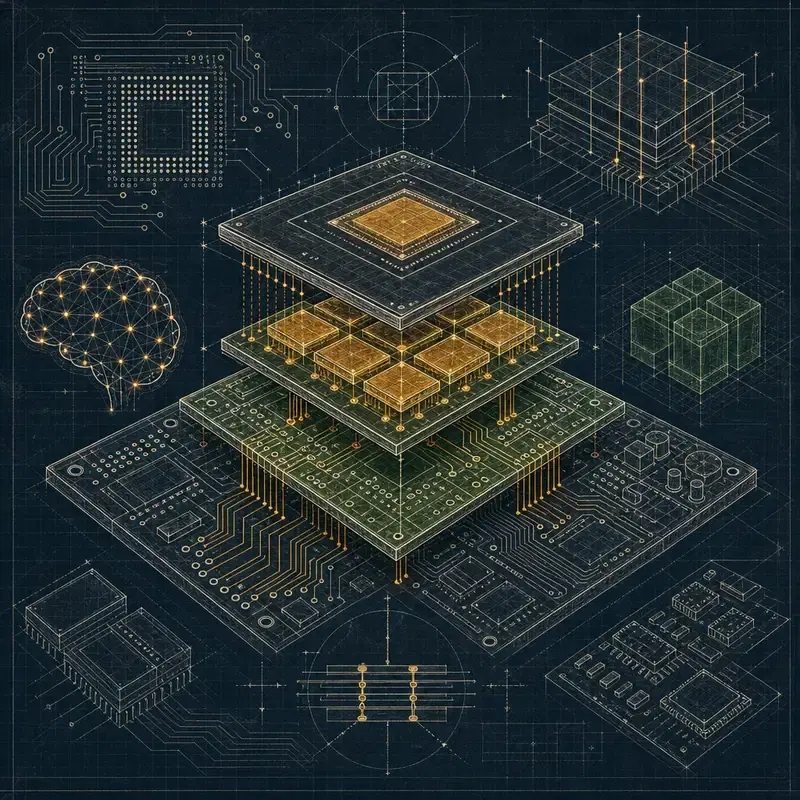 Titelbild für Analyse von Cadence AuraStack: KI-Engpässe jenseits von Silizium
