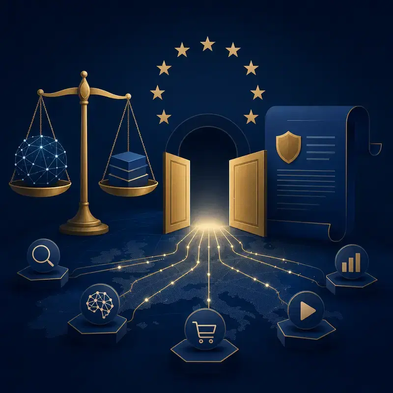 Imagen de portada de Remedio de IA de Google en la UE: análisis del acceso a la plataforma