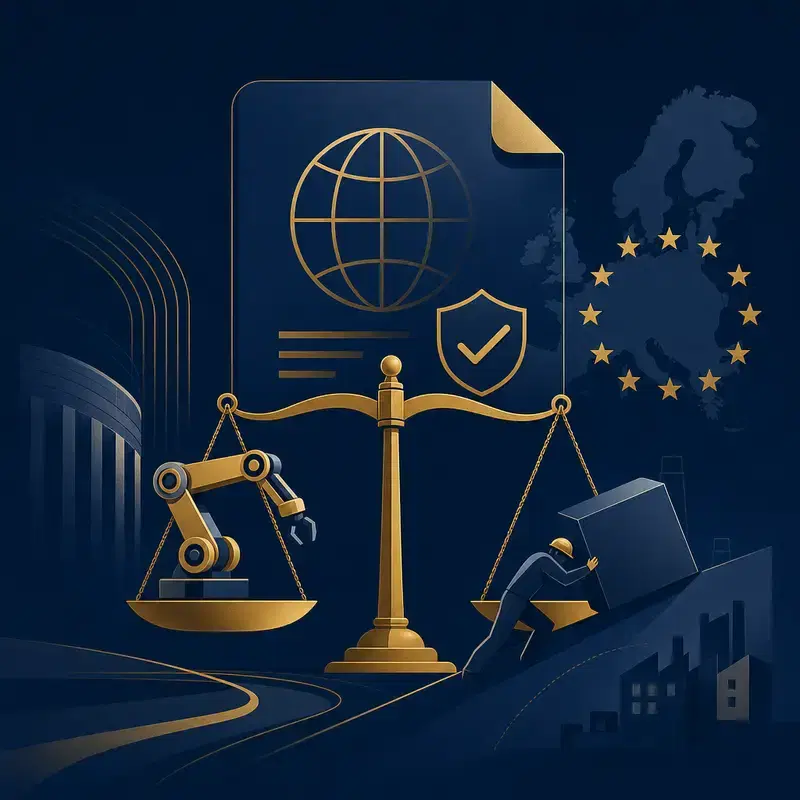 Cover image for ISO 10218:2025 CE transition: SME delay analysis