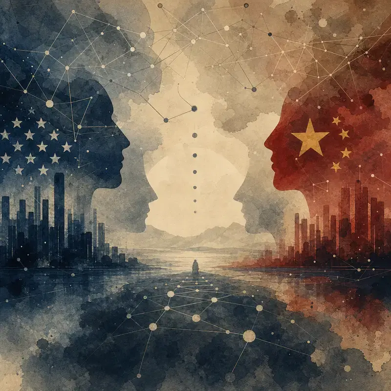 Cover image for US China AI Arms Race: Strategic Indifference Analysis