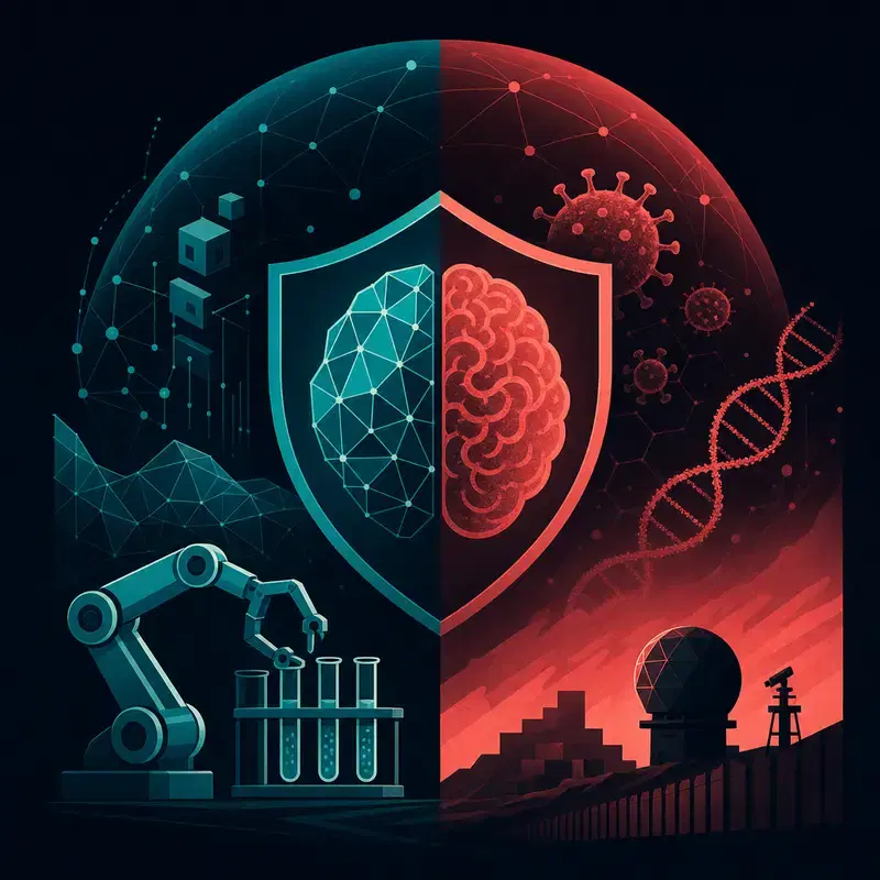 Image de couverture pour Analyse de la biorésilience de Google DeepMind : du risque à la défense