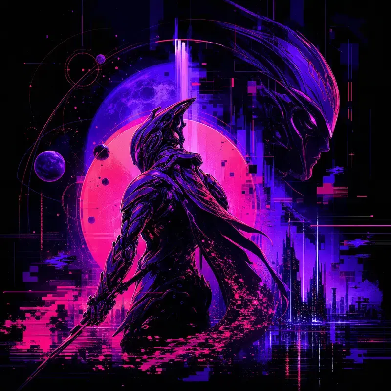 Cover image for Warframe Tau Analysis: New Solar System, Noir Reset