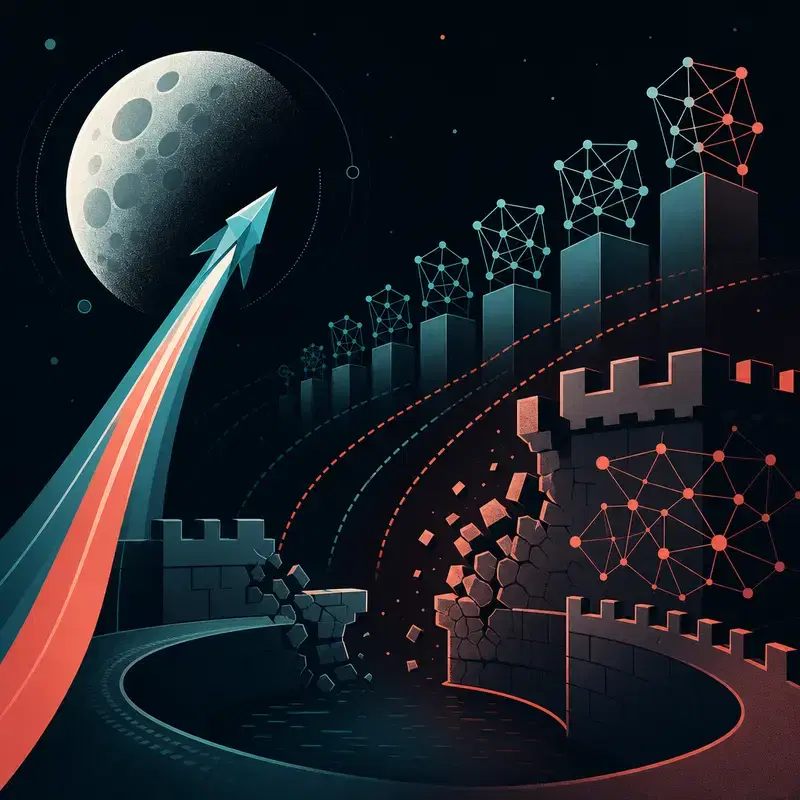 Titelbild für Moonshot AI Analyse: Der Benchmark-Vorsprung schrumpft