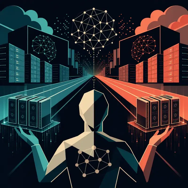 Imagen de portada de Análisis de la computación de IA de frontera: Anthropic alquila a sus rivales