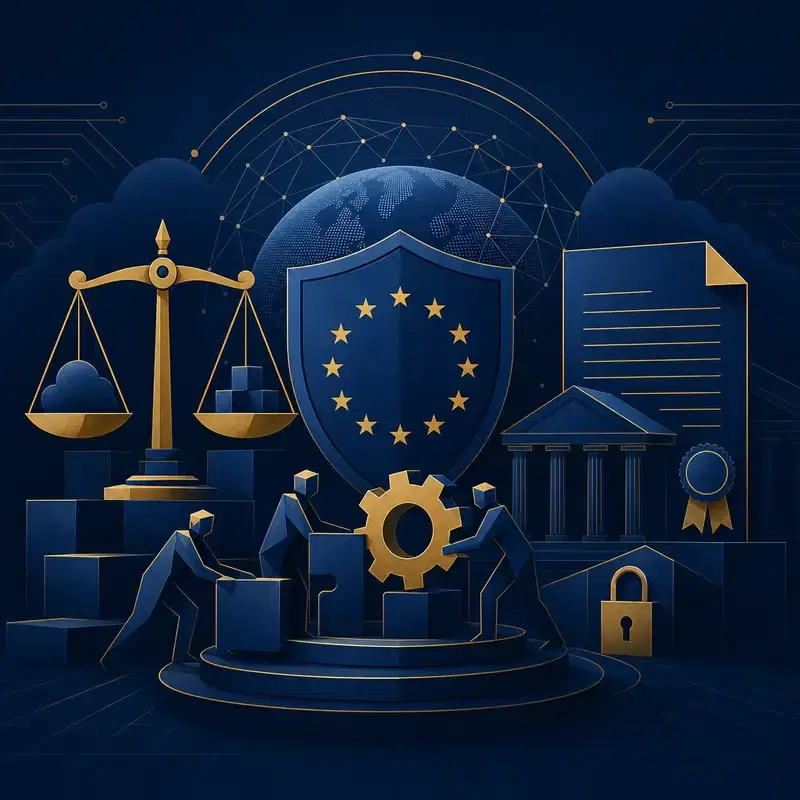 Titelbild für EU-Tech-Souveränität als Resilienz: Builder-Analyse