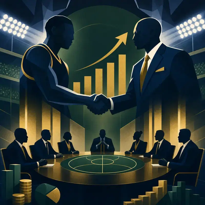 Image de couverture pour Capital-investissement des athlètes : analyse du remplacement des dernières nouvelles