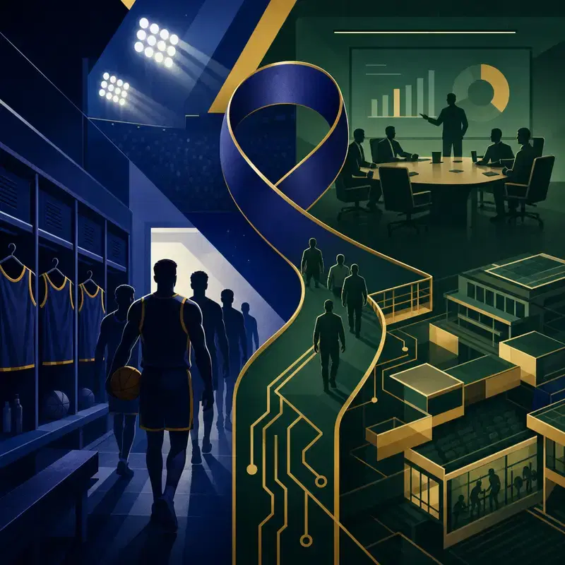 Titelbild für Nike Blue Ribbon Elite NIL-Analyse: LSU-Kader-Infrastruktur