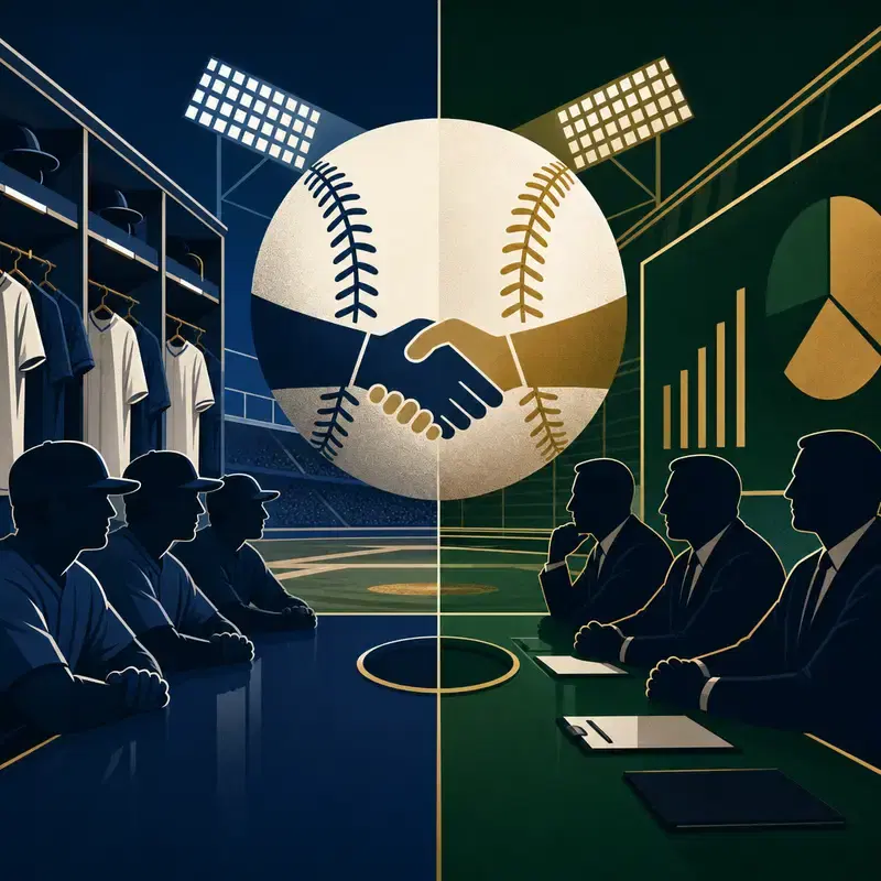 Imagen de portada de Propuesta de tope salarial de la MLB: desglose 50/50 de concesiones