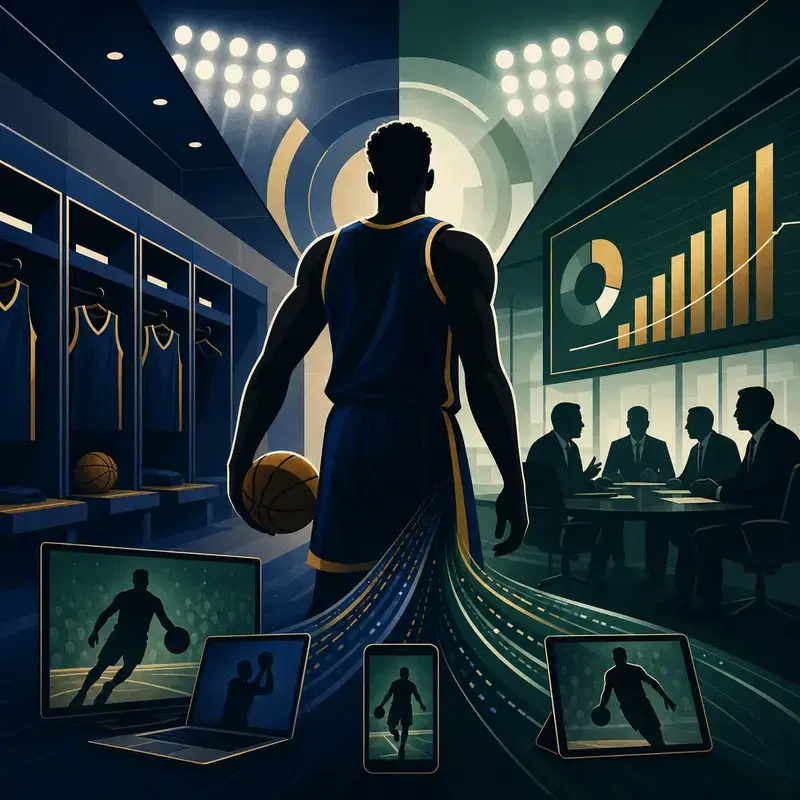 Titelbild für Eilmeldung zu NBA-Medienrechten: Analyse des Override-Deals