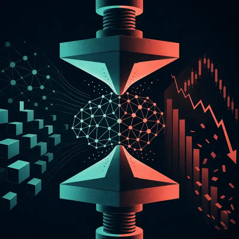 Image de couverture pour Compression des marges par l’IA à poids ouverts : analyse des modèles propriétaires