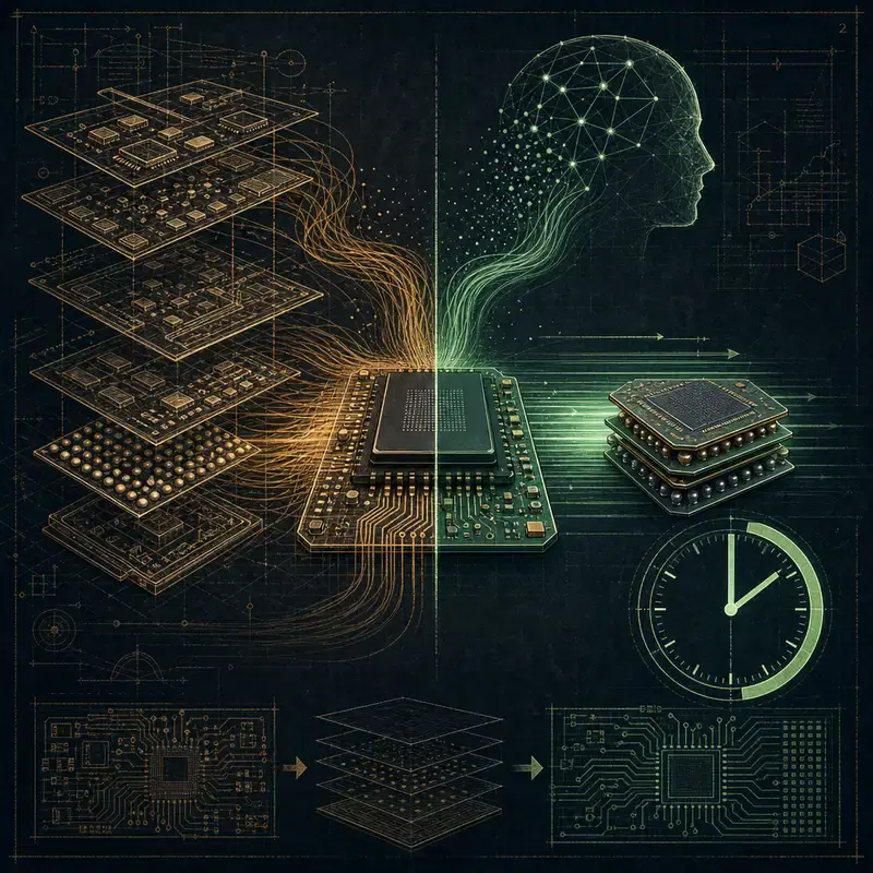 Image de couverture pour Cadence AuraStack : EDA de PCB natif IA avec analyse 15X