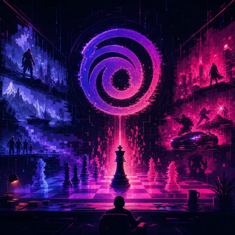 Titelbild für Ubisofts Strategie für ein ruhiges Jahr hält Franchises sichtbar