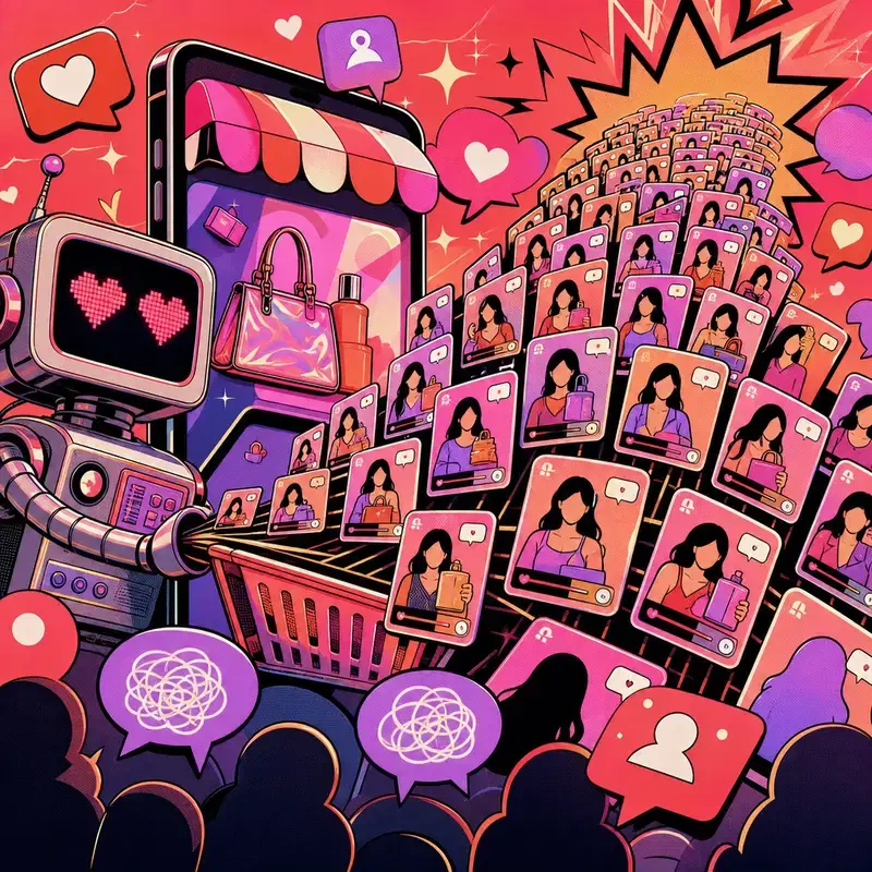 Imagen de portada de Videos de IA de TikTok Shop: el volumen es una barrera débil para los creadores