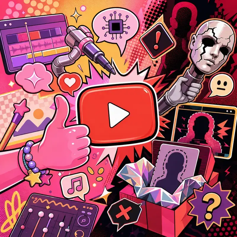 YouTube AI नियम भ्रामक पैकेजिंग को निशाना बनाते हैं के लिए कवर छवि