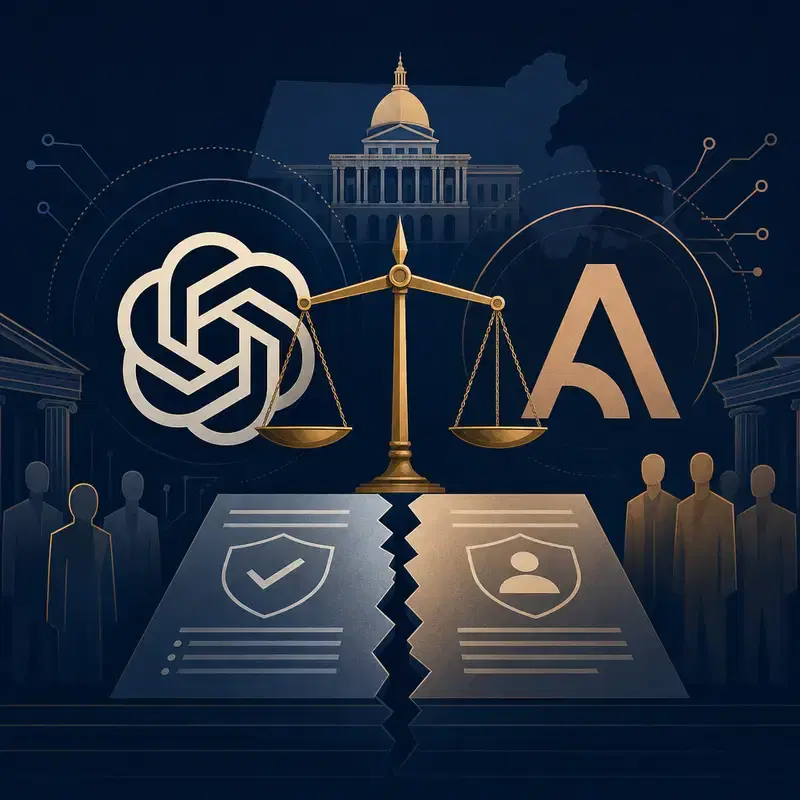 OpenAI Anthropic विभाजन: मैसाचुसेट्स AI सुरक्षा विश्लेषण के लिए कवर छवि