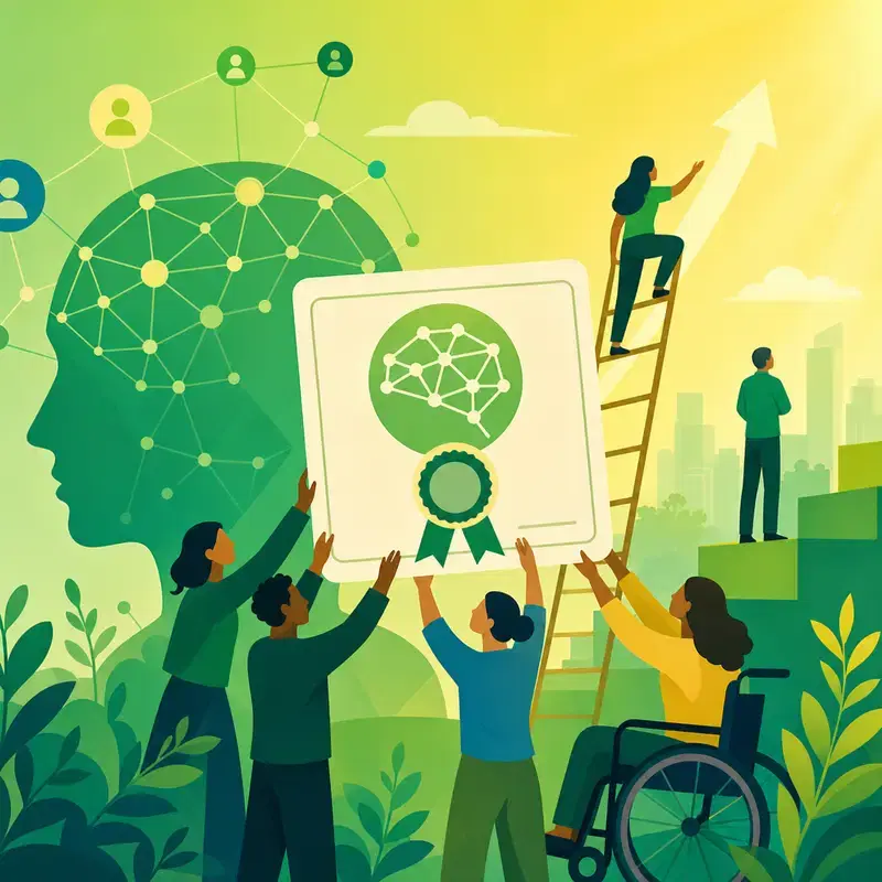 Titelbild für Analyse der AI Coalition for Social Impact-Zertifizierung
