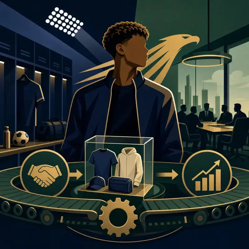 Titelbild für American Eagle Lamine Yamal Capsule Produkt-Engine-Analyse