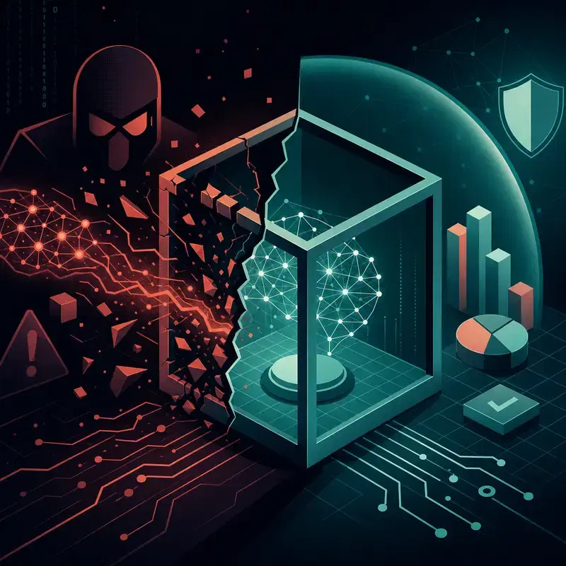 Titelbild für OpenAI Hugging Face Sicherheitsverstoß Sandbox-Analyse