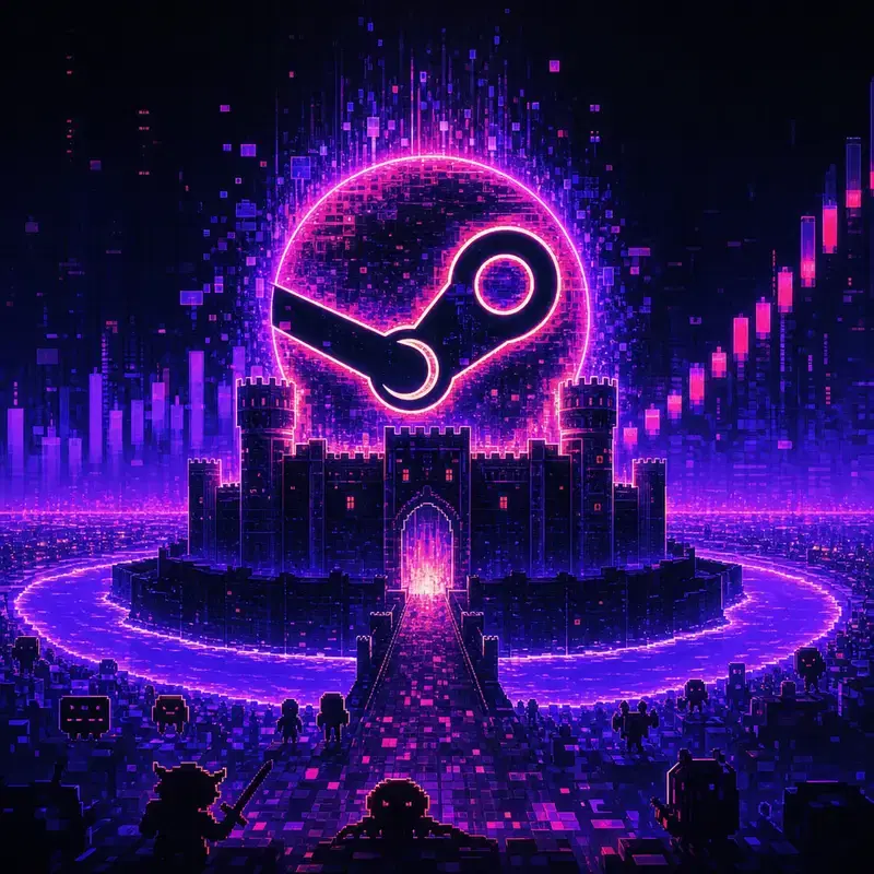 Steam का $11.1B सकल राजस्व, अब तक के सबसे बड़े छह महीने के लिए कवर छवि