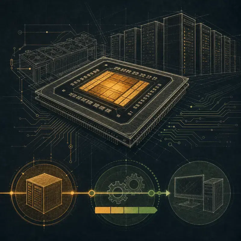 AMD Zen 6 जुलाई सर्वर रिलीज़: डेस्कटॉप्स को इंतज़ार क्यों करना पड़ रहा है के लिए कवर छवि