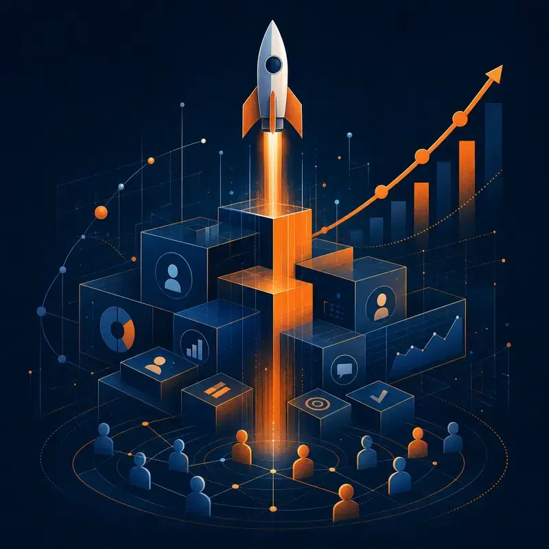 Titelbild für Seam AI-Analyse verdeutlichen: Konsolidierung von CRM-Startups