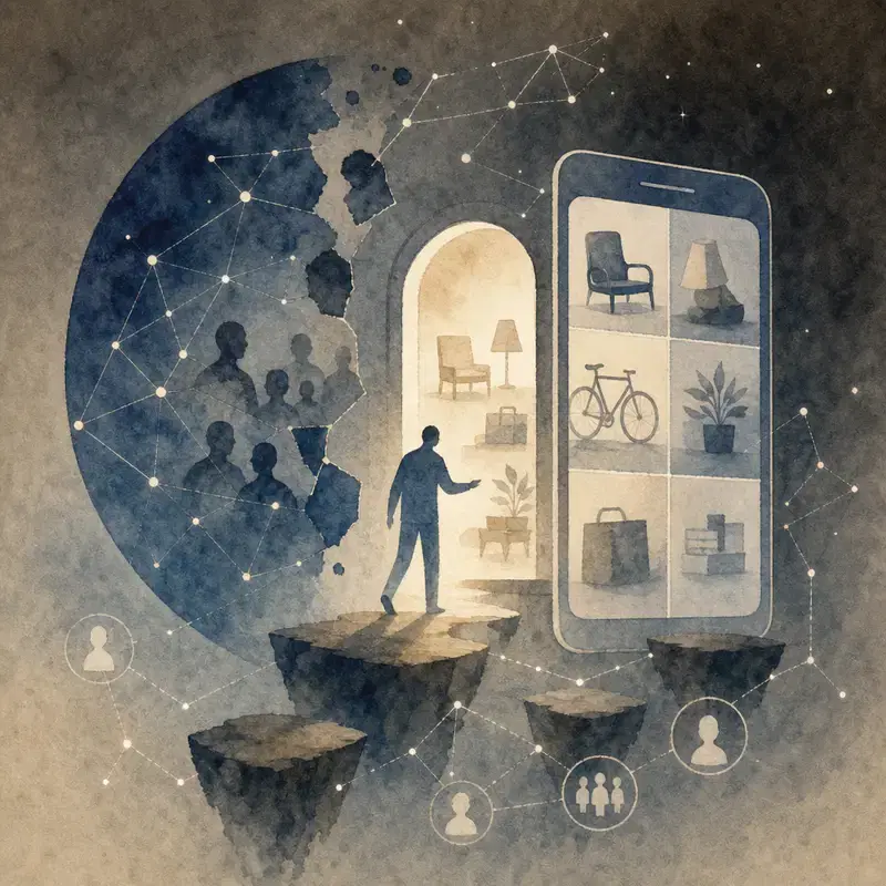 Titelbild für Meta Seller App Analyse: Facebook entkoppelt Marketplace
