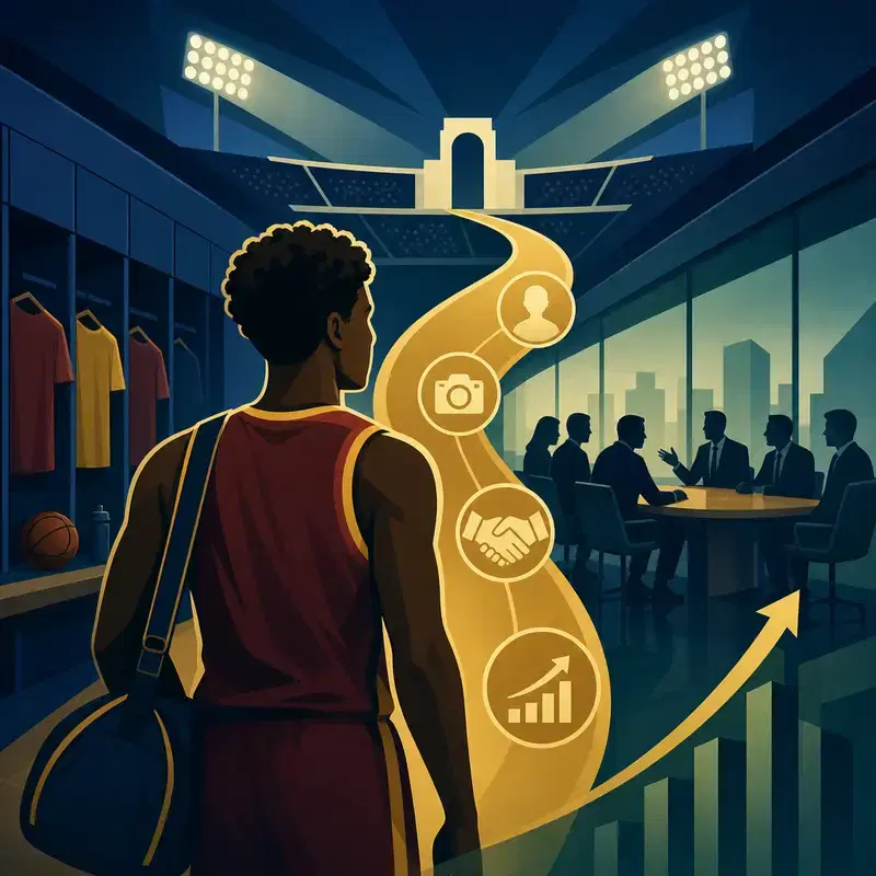Imagen de portada de Análisis del proceso NIL de Nike en la USC: el fichaje de Hale muestra su alcance