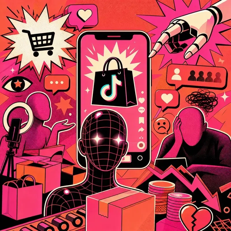 Imagen de portada de Análisis de IA de TikTok Shop: se revela el trabajo barato de los creadores